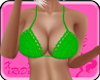 Bikini Top: Green