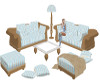 Beach Bungalow couch set