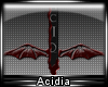Acidia Support Sticker