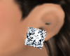 Real Diamond Earring