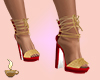 Sheryl Gold/Red Heels