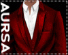 (1A)Red Suit W/Shoes