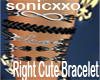 Right Cute Bracelet