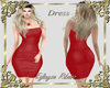 Dress couro red
