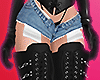 HIGH LACED BOOTS