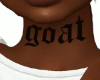goat neck tat