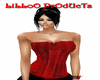 Red LiLLoo Corset *LD*