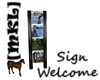 [MKL] Welcome Sign