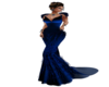 Blue starlight dress UA