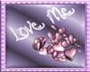 Animated Love Me Hearts