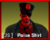 [JS] Police Shirt
