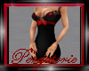 (P) Lace Dance Red/Blk