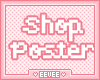 ❤ Shop Eevee Poster