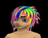 hair yutaka rainbow