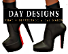 Dark Brown Vixen Boots