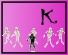 (K) Skelly Dancers