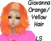 Giovanna Orange/Yellow 