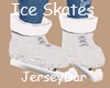 Ice Skates White