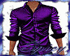 $ Men's Purple Half Slee