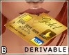 DRV Credit Card Mouth