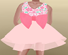 Pink Doll Dress w Bow