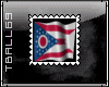 Ohio Flag Stamp