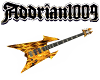 Animated Metal Guitar