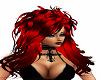 bella redblack vamp hair