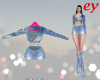 ey sexy denim top
