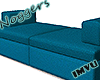 Side Sofa Navy