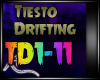 K4 Tiesto drifting