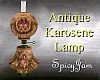 Antq Karosene Lamp_OldRs