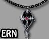 Gothic Cross Necklace
