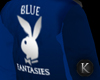 (k)Blue Fantasies Jacket