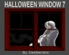 HALLOWEEN WINDOW 7