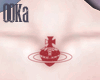 🖤Chest Tattoo Berry