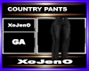 COUNTRY PANTS