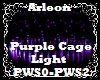 Purple Cage Light