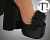 T! Santa Black Heels