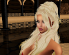 Bleach Blond Ponytail