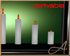 Derivable Framed Candles