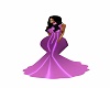 Xtra Purple Gown