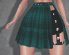 plaid skirt ''