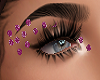 Purple Eye Diamonds