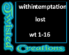 within temp lost