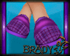 [B]purple slippers M