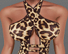 H/Leopard Dress Med