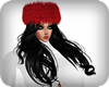 *ZB* Red Fur Hat