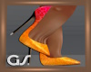 GS Fantasy Leopard Pumps