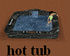 black HOT TUB Animated